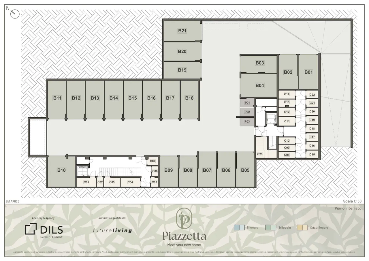 living - Piazzetta Living - Living - Dils - Floor Plan - 6