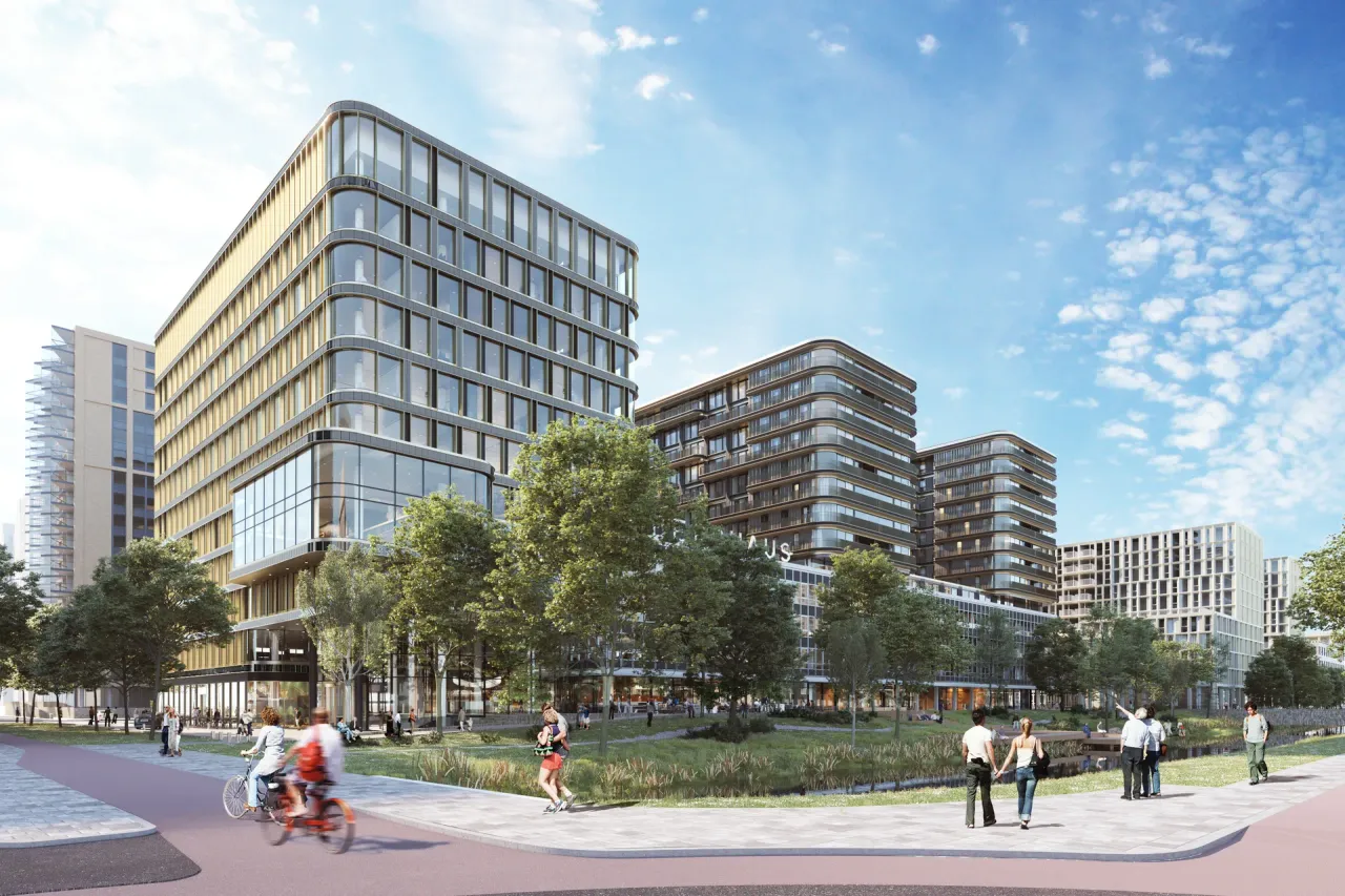 office - Berghaus Plaza - Office - Dils - gallery - 8