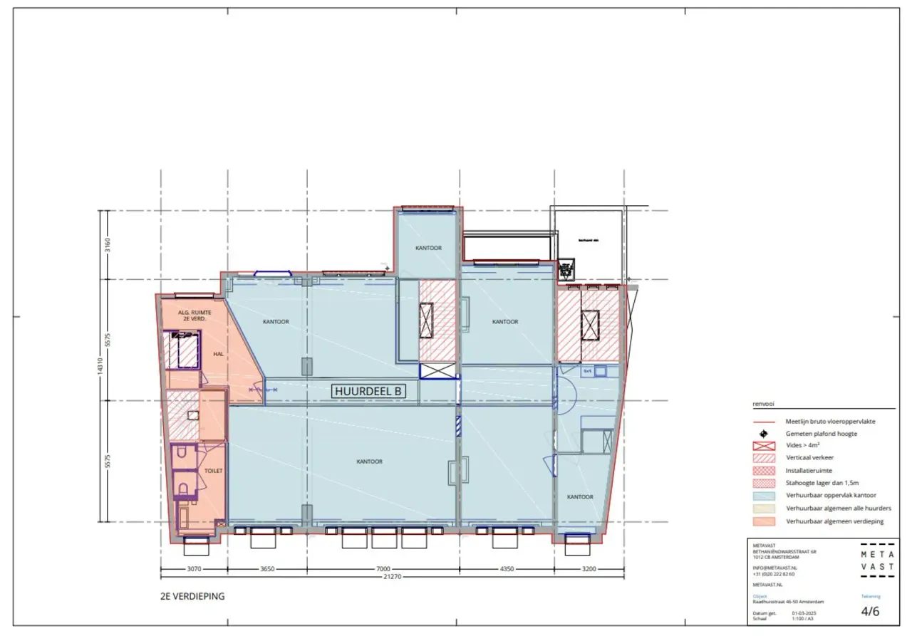 office - Raadhuisstraat 50 - Office - Dils - Floor Plan - 2