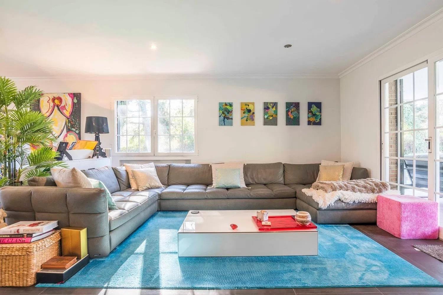 living - Casa / villa de 485m² en venta en La Moraleja Urbanización - gallery thumbnail - 6