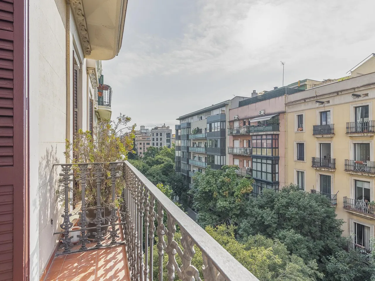 living - Piso de 142m² en venta en Eixample Derecho, Barcelona - gallery - 4