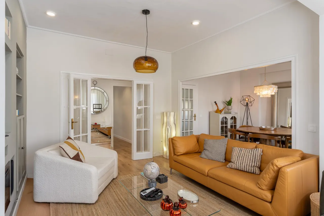 living - Piso de 116m² en venta en Barri Vell, Girona - gallery - 6