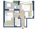living - Balilla 16/18 - Living - Dils - Floor Plan thumbnail - 1