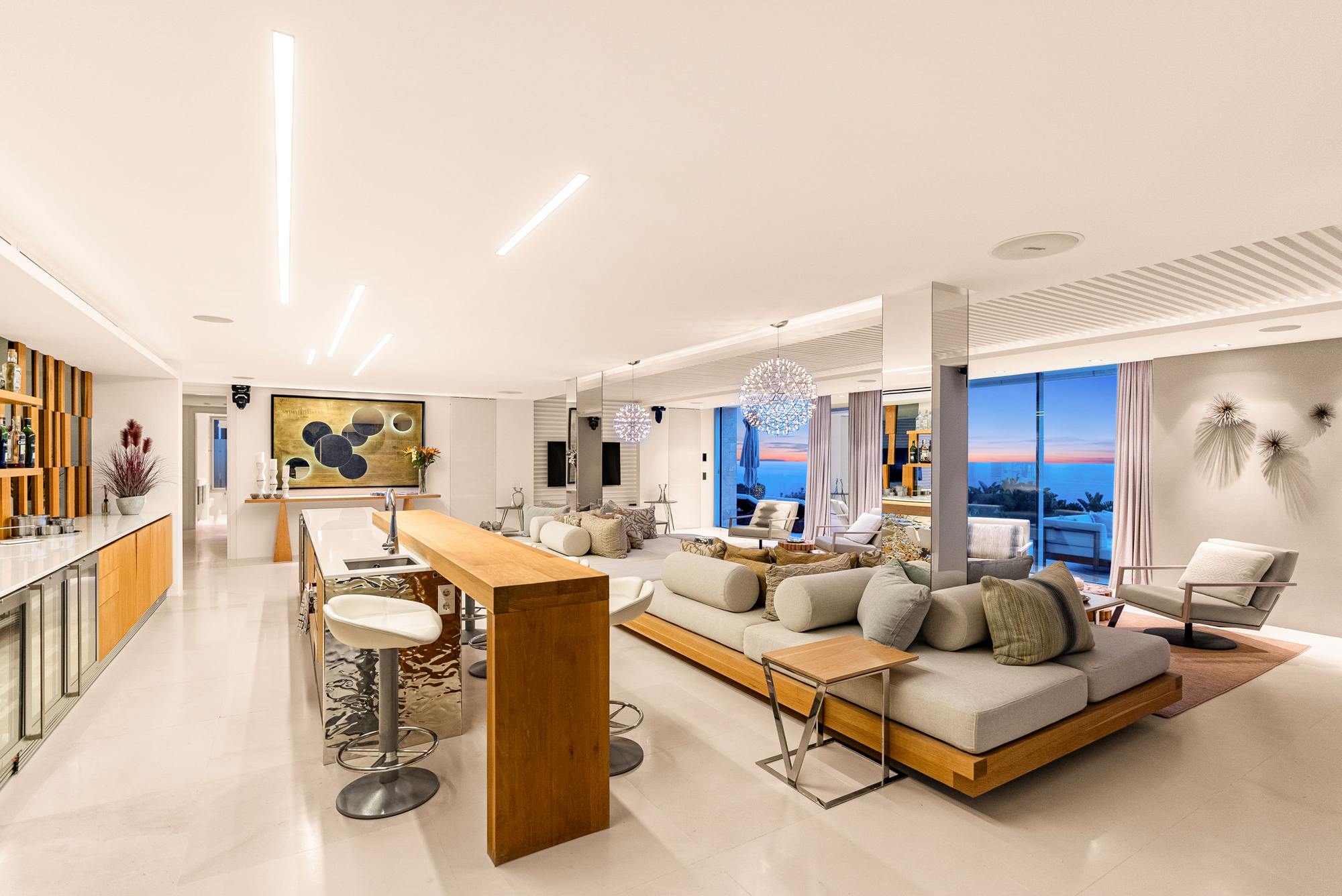 living - 700m² house / villa for sale in Ibiza Town - gallery thumbnail - 7