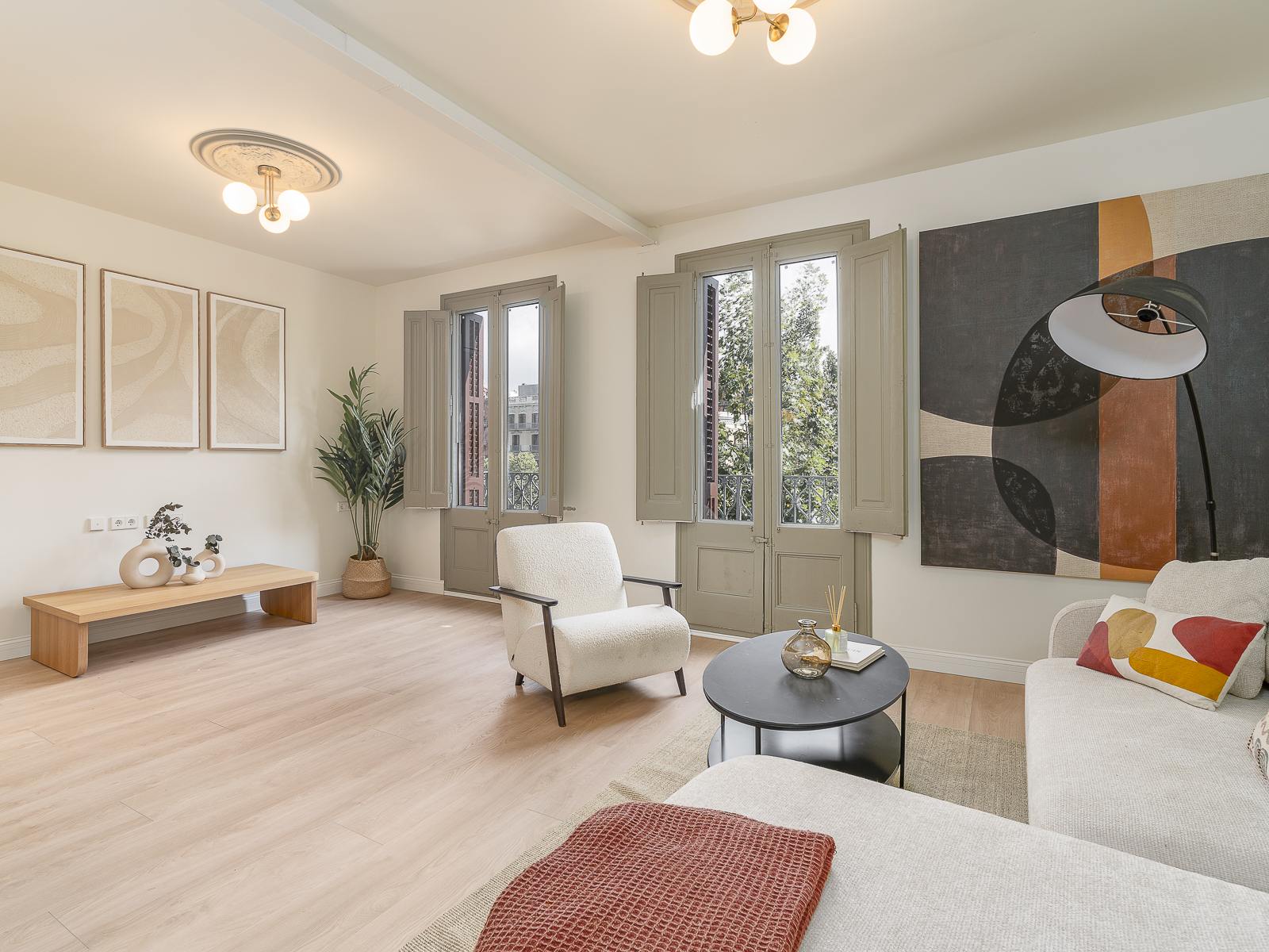 living - 135m² apartment with 7m² terrace for sale in El Born - gallery - 4