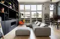 living - 130m² penthouse for sale in Eixample Left, Barcelona - gallery thumbnail - 2