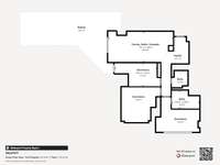 living - Piso de 118m² con 45m² terraza en venta en El Pla del Real - Plano del piso thumbnail - 1
