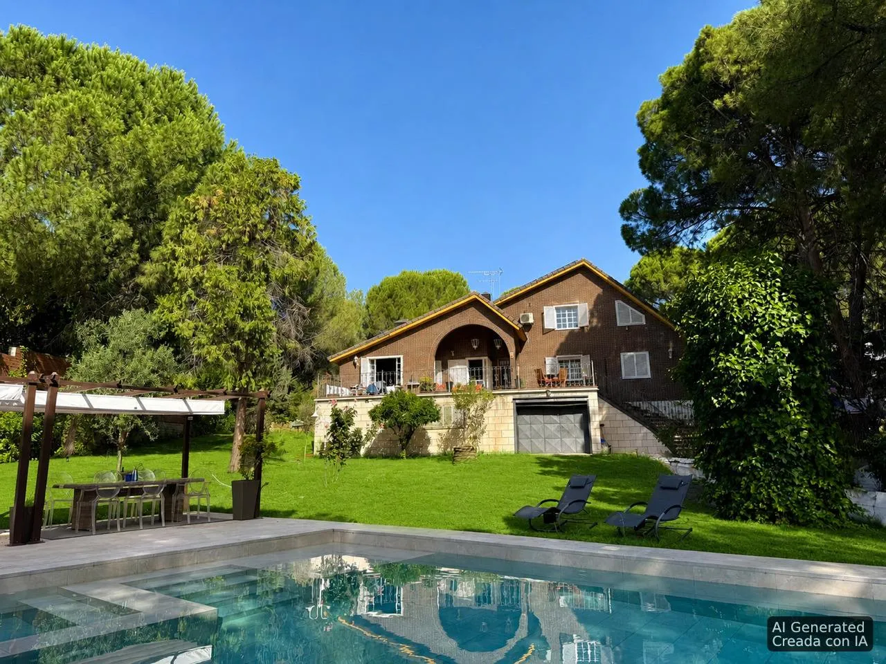 living - 446m² house / villa for sale in Sierra de Madrid, Madrid - gallery - 5