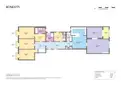 living - 218m² apartment for sale in Eixample Right, Barcelona - Floor Plan thumbnail - 1