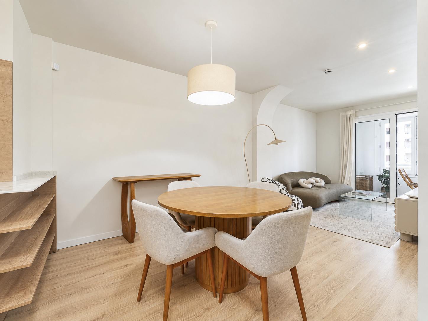 living - 95m² apartment for sale in Fort Pienc, Barcelona, Barcelona - gallery - 8