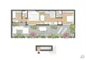 living - Belinzaghi 14 - Living - Dils - Plan d'étage thumbnail - 1