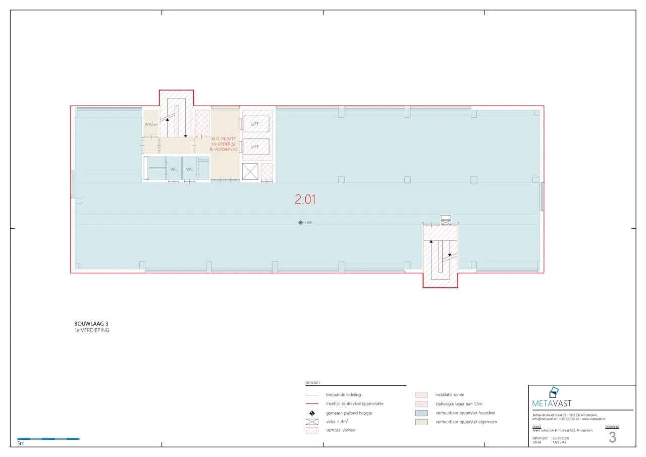 office - De Gelder - Office - Dils - Plan d'étage - 4