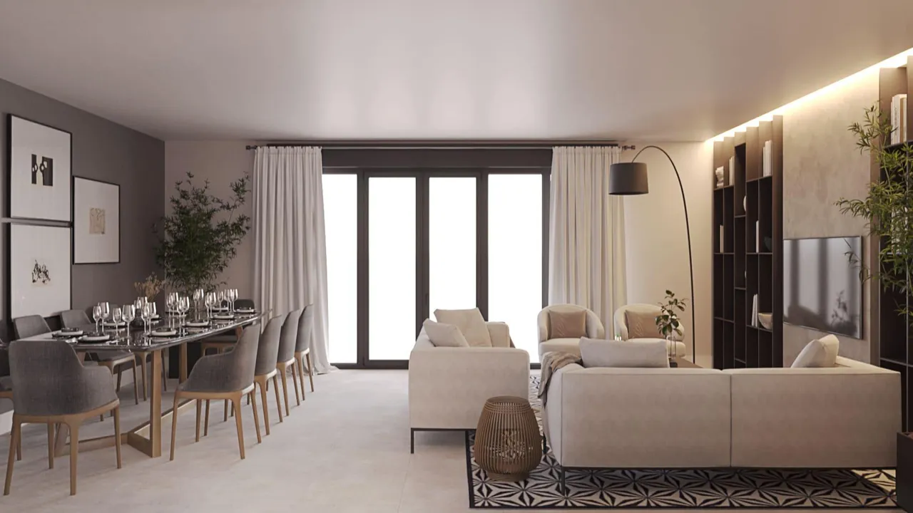 living - Villa-Licabeto - gallery - 2