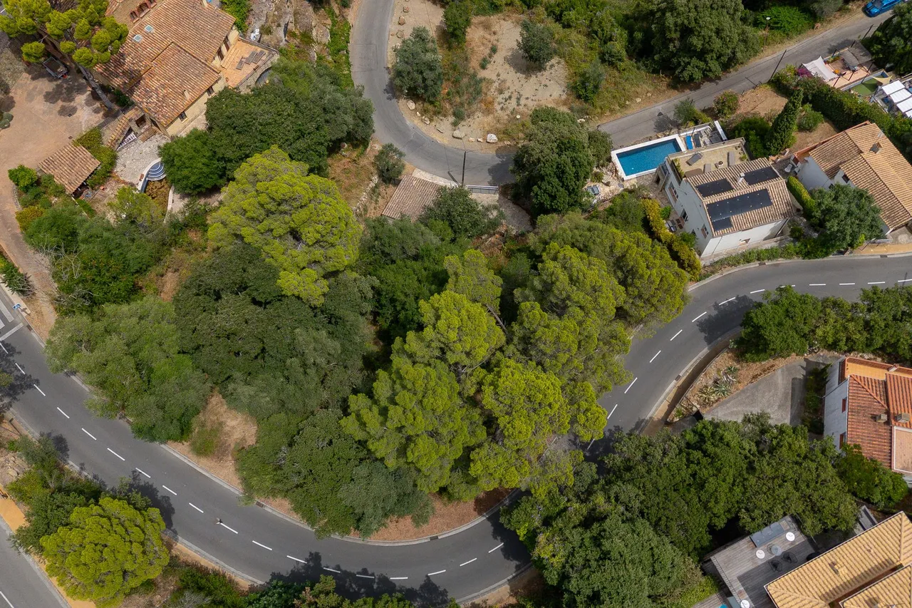 living - 1,045m² plot for sale in Sa Riera, Costa Brava - gallery - 7