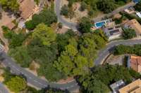 living - Parcela de 1,045m² en venta en Sa Riera, Costa Brava - gallery thumbnail - 7
