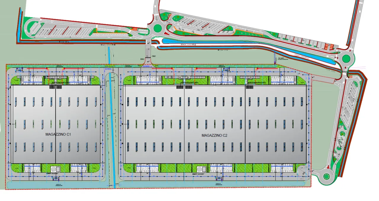 logistics - Verona Sud - Logistica - Dils - Planimetria - 1
