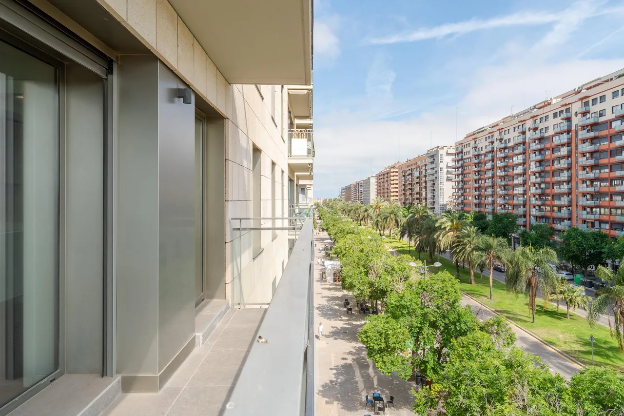 living - Piso de 175m² en venta en Ciudad de las Ciencias, Valencia - gallery - 3