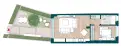 living - Mosè Bianchi 6 - Living - Dils - Plan d'étage thumbnail - 1