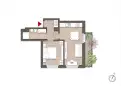 living - Santa Sofia 12 - Living - Dils - Planimetria thumbnail - 1