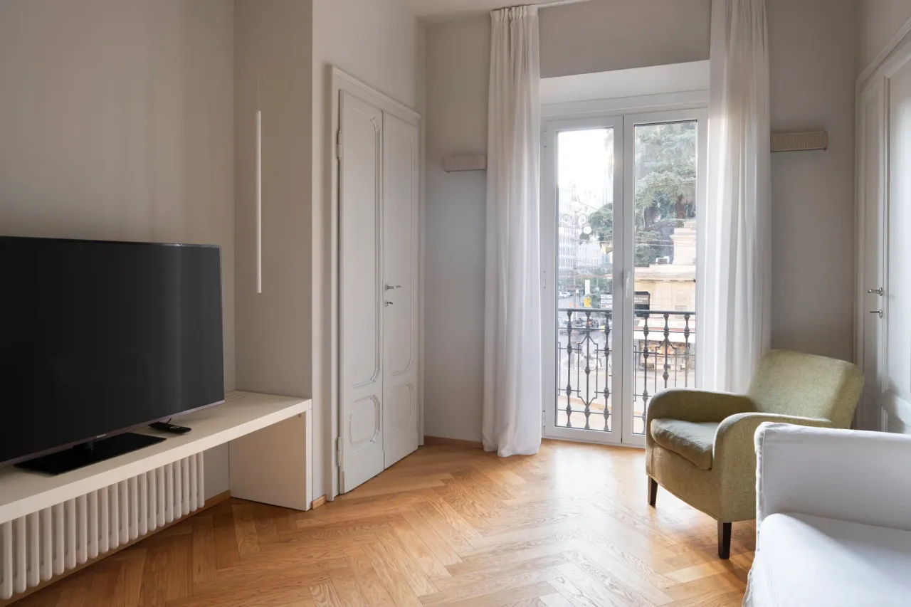 living - Cinque Giornate 7 - Wonen - Dils - gallery - 2