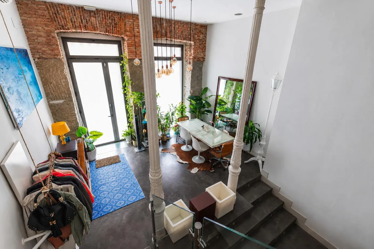 living - Piso de 190m² en venta en Malasaña, Madrid - gallery - 4