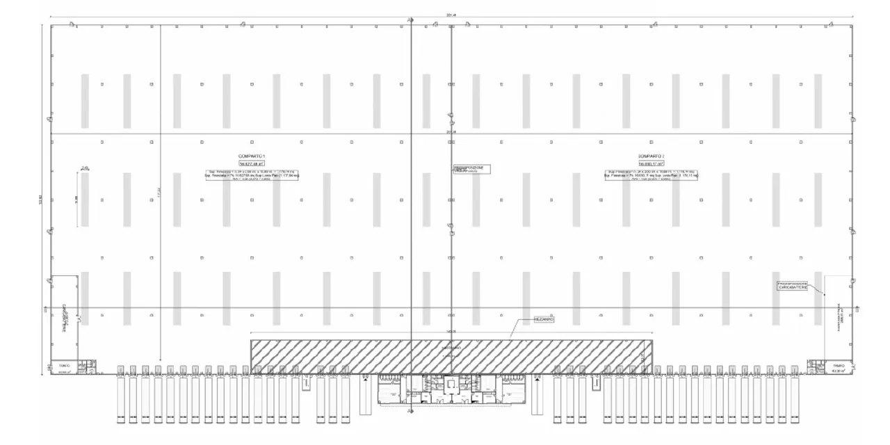 logistics - Novara - Logistics - Dils - Verdiepingsplan - 1