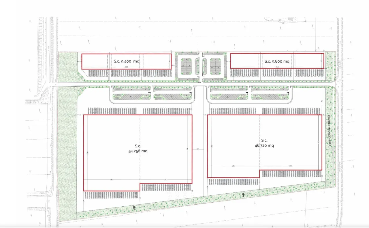 logistics - East Rovigo - Logistics - Dils - Plan d'étage - 2