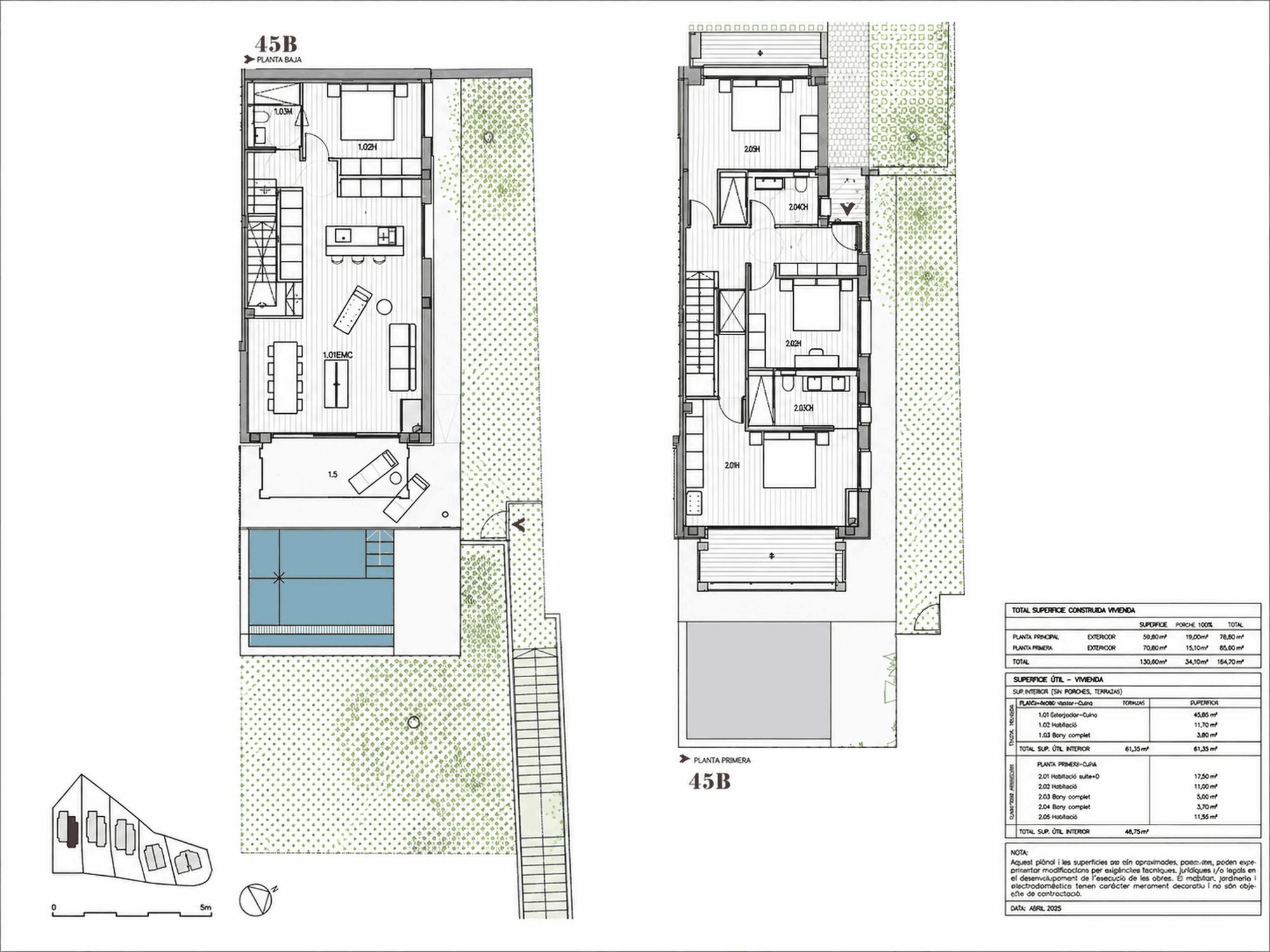 living - Casa / villa de 181m² en venta en Tossa de Mar, Costa Brava - Plano del piso - 1