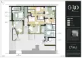 living - G30 Town House - Planimetria thumbnail - 1