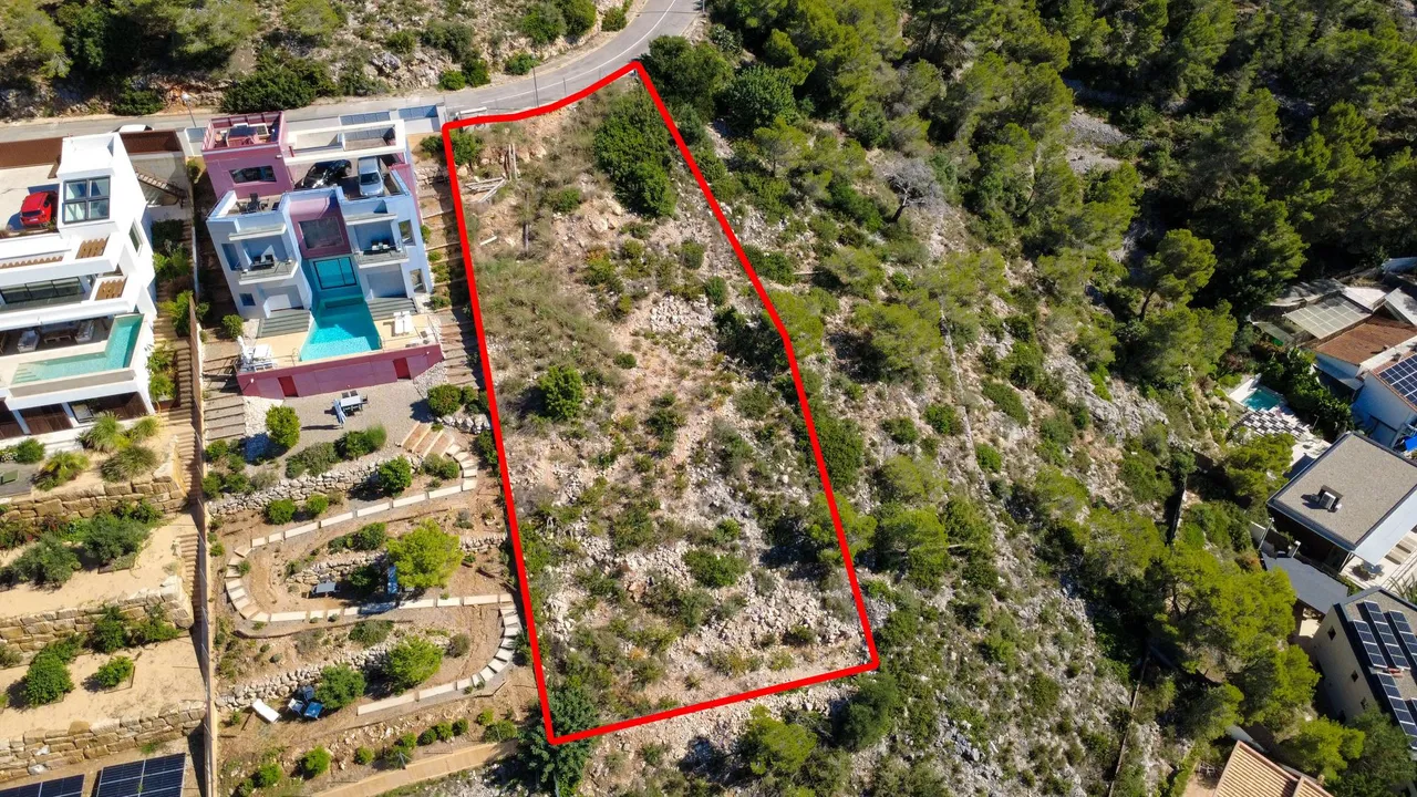 living - 889m² plot for sale in Levantina, Barcelona - gallery - 2