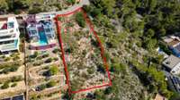 living - Parcela de 889m² en venta en Levantina, Barcelona - gallery thumbnail - 2