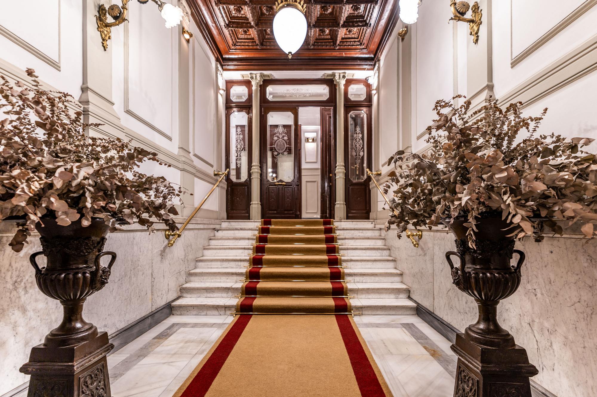 living - 148m² apartment for sale in Almagro, Madrid - gallery thumbnail - 2