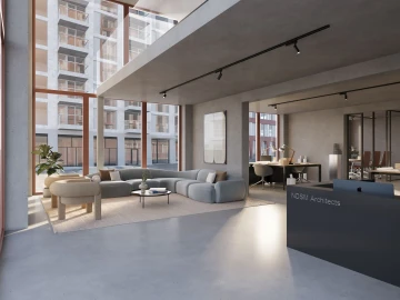 office - Noordbaak - Werfkade 49 - Office - Dils - featured