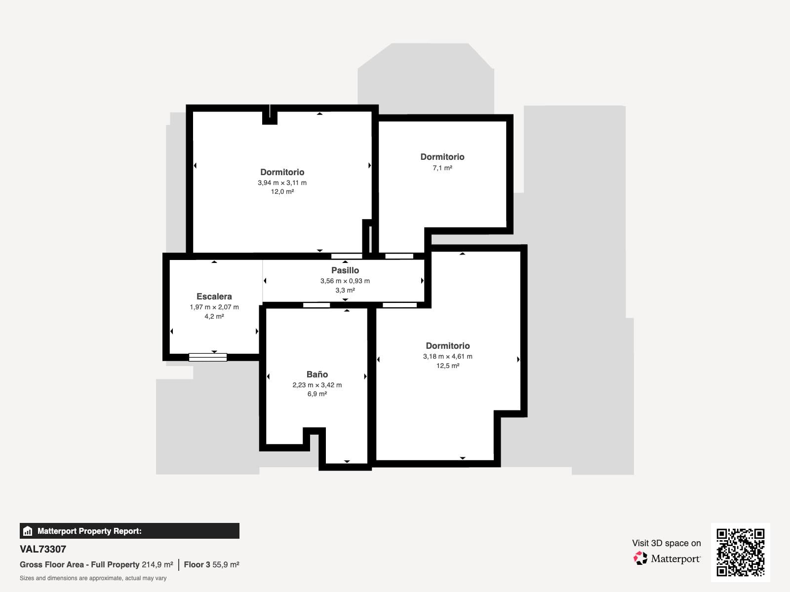 living - 221m² house / villa with 15m² terrace for sale in Extramurs - Floor Plan thumbnail - 3