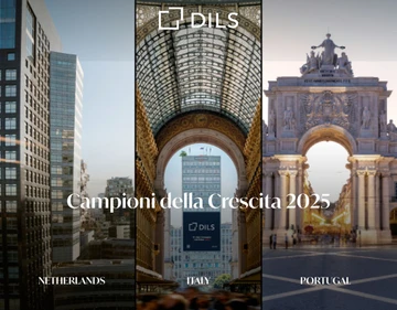 Dils Tra le eccellenze Italiane: settimo riconoscimento come 