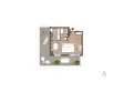 living - De Sanctis 41 - Living - Dils - Plan d'étage thumbnail - 1