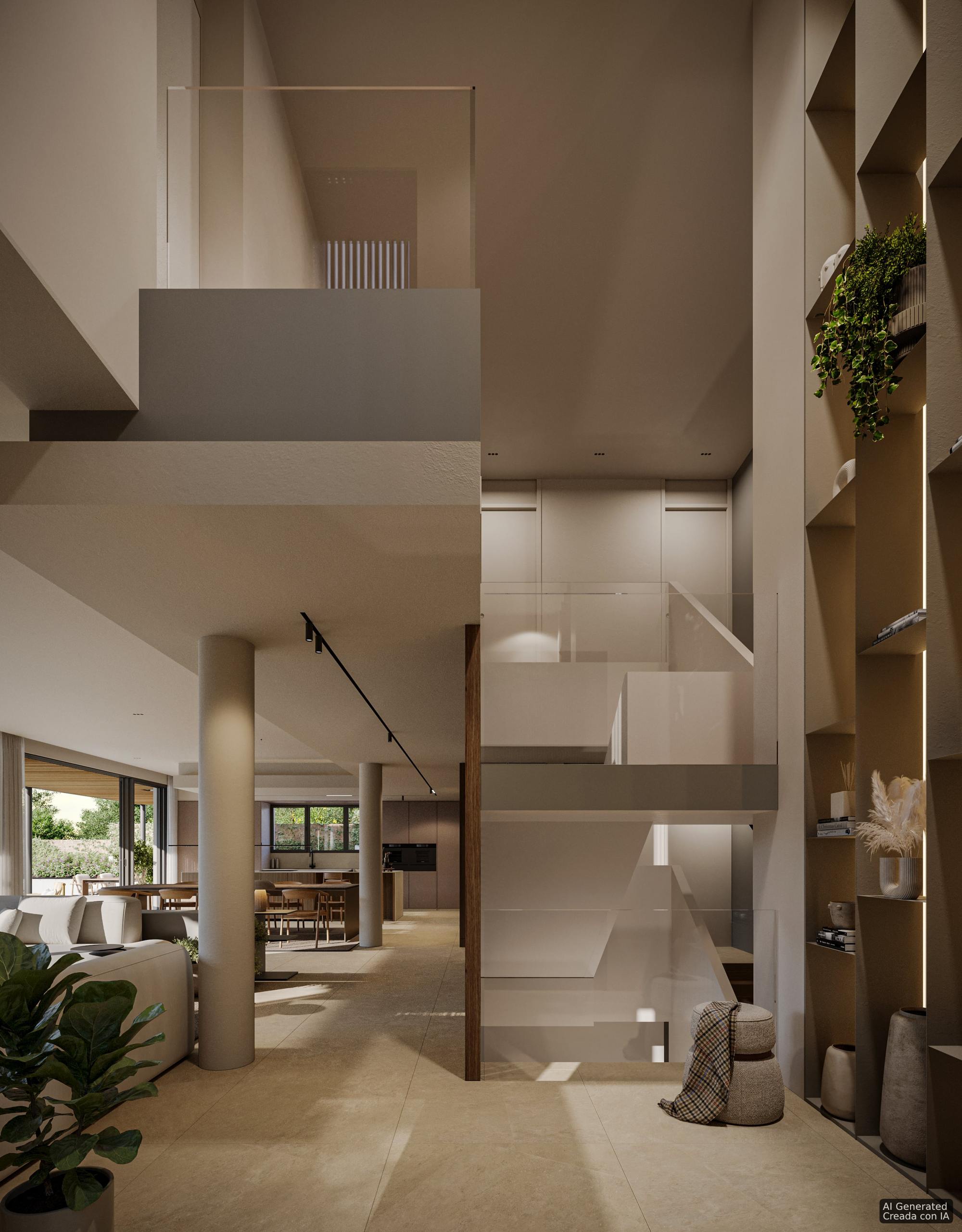 living - Casa / villa de 524m² con 2,896m² de jardín en venta en Sant Andreu de Llavaneres - gallery thumbnail - 8