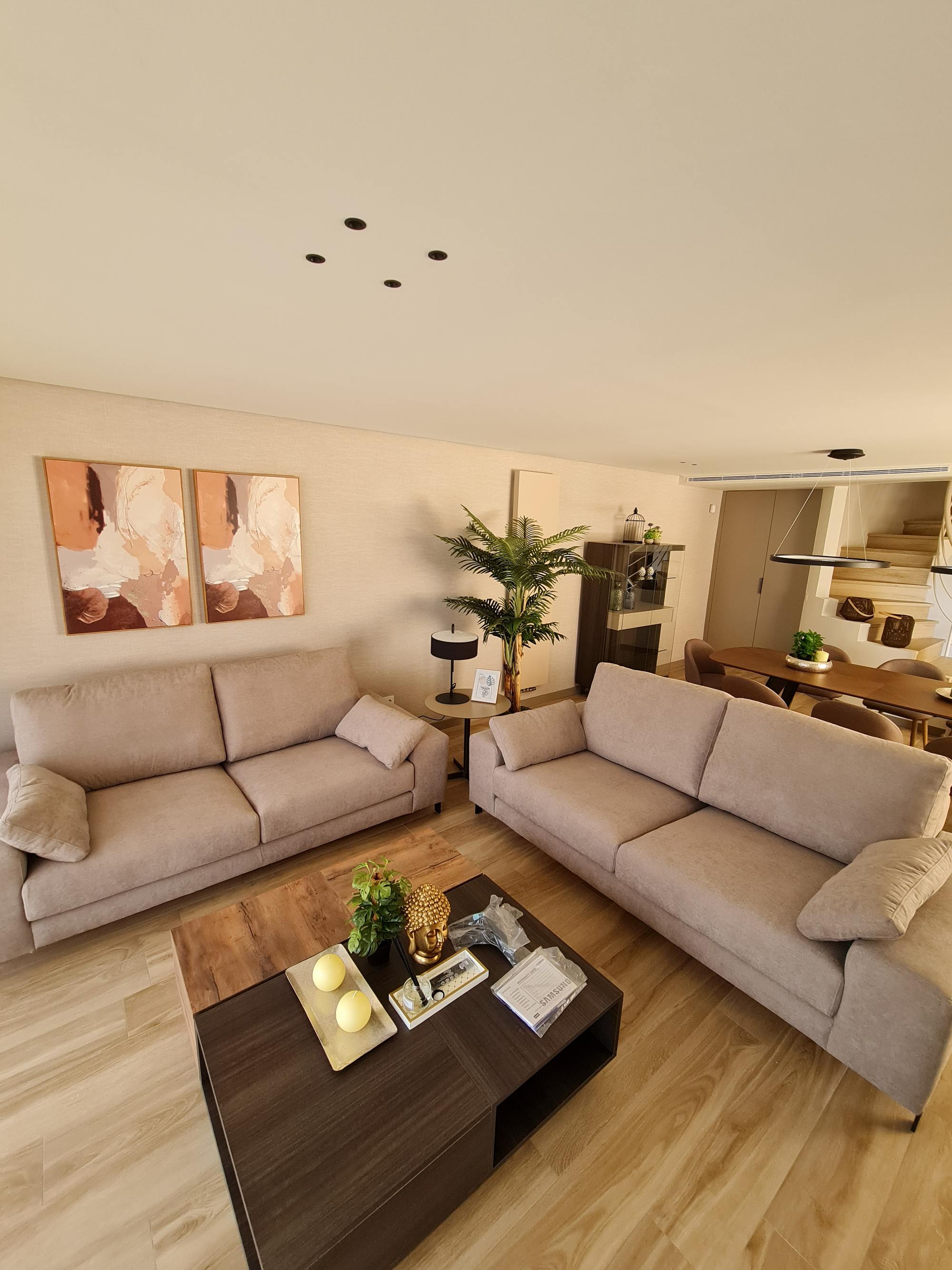 living - Casa / villa de 323m² con 120m² de jardín en alquiler en Bétera - gallery thumbnail - 2