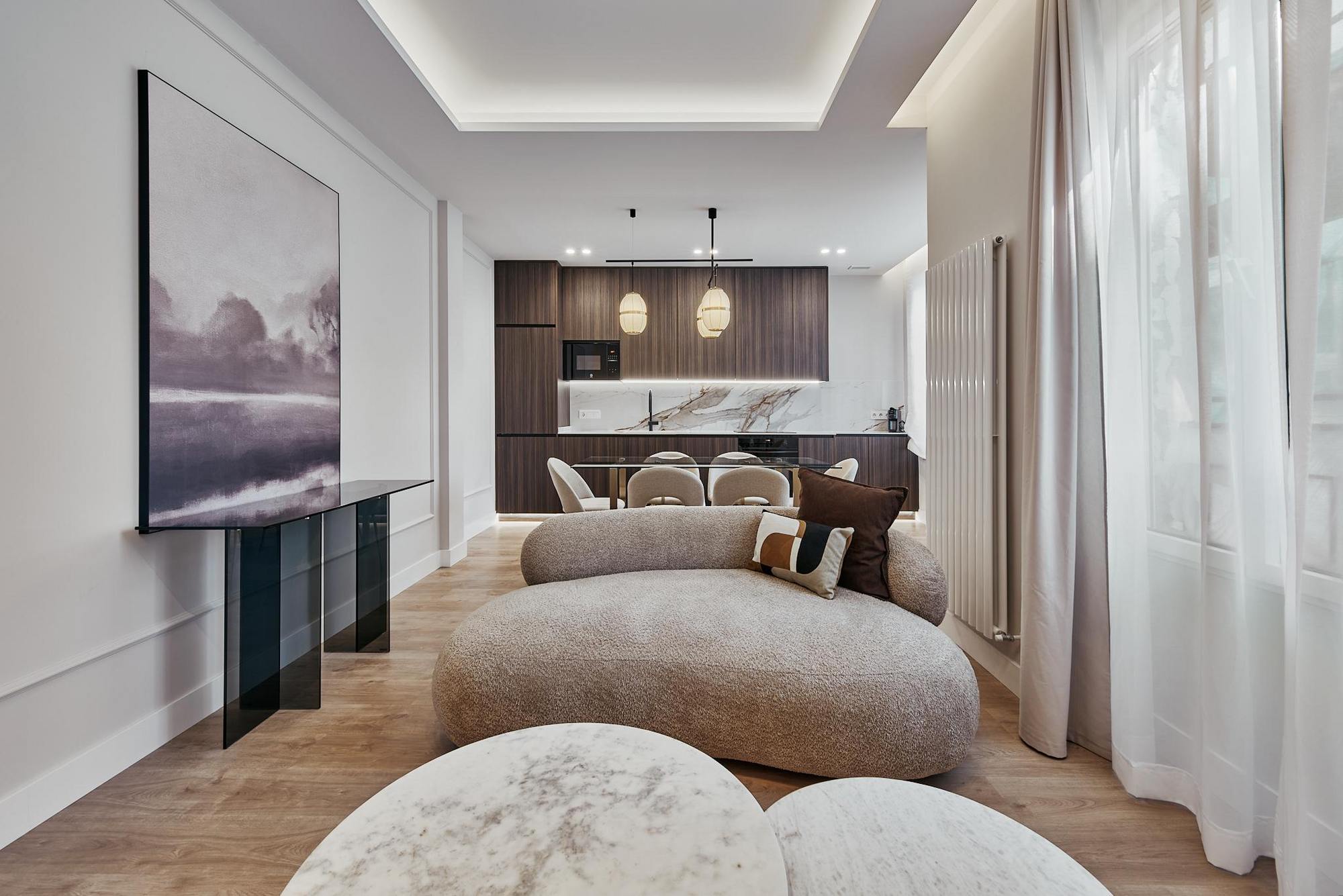 living - 115m² apartment for sale in Lista, Madrid - gallery thumbnail - 2