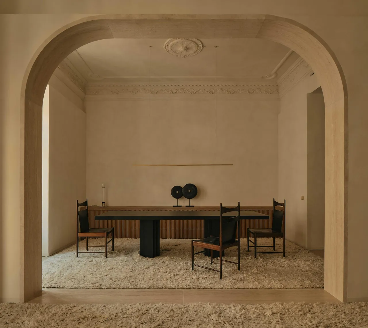 living - 274m² apartment with 88m² terrace for sale in El Pla del Remei - gallery - 3