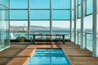 living - 255m² penthouse for rent in Diagonal Mar, Barcelona - gallery thumbnail - 1