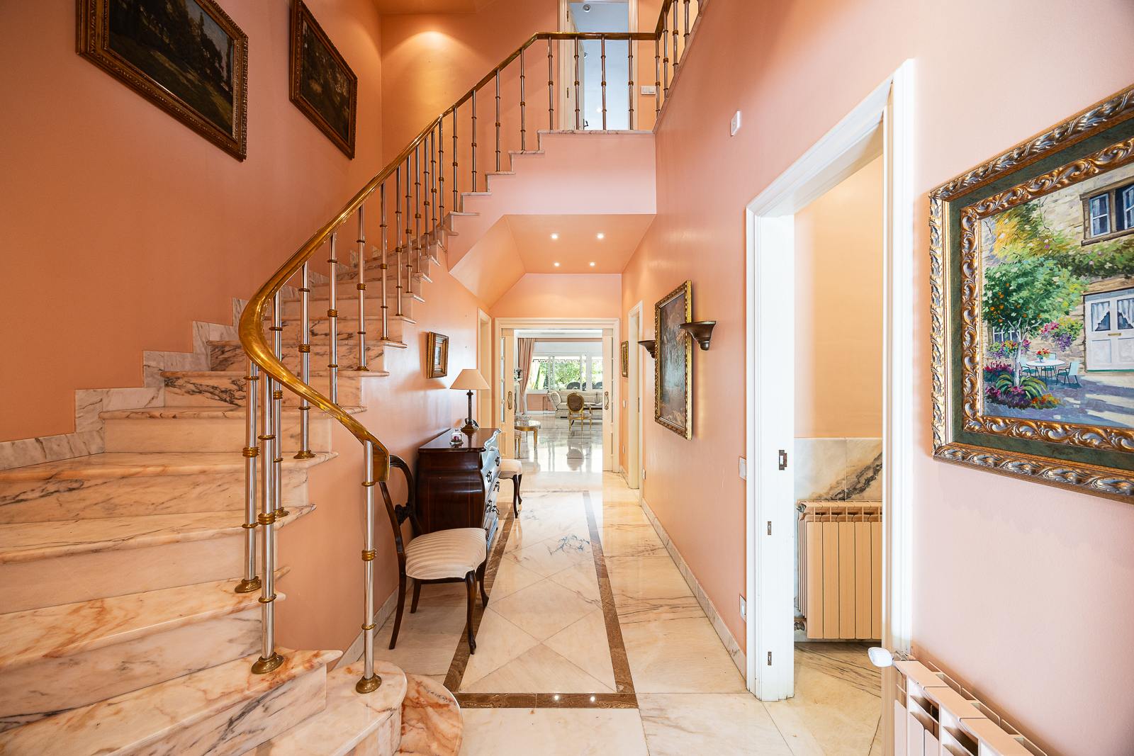 living - 592m² house / villa with 489m² garden for sale in Pedralbes - gallery - 10