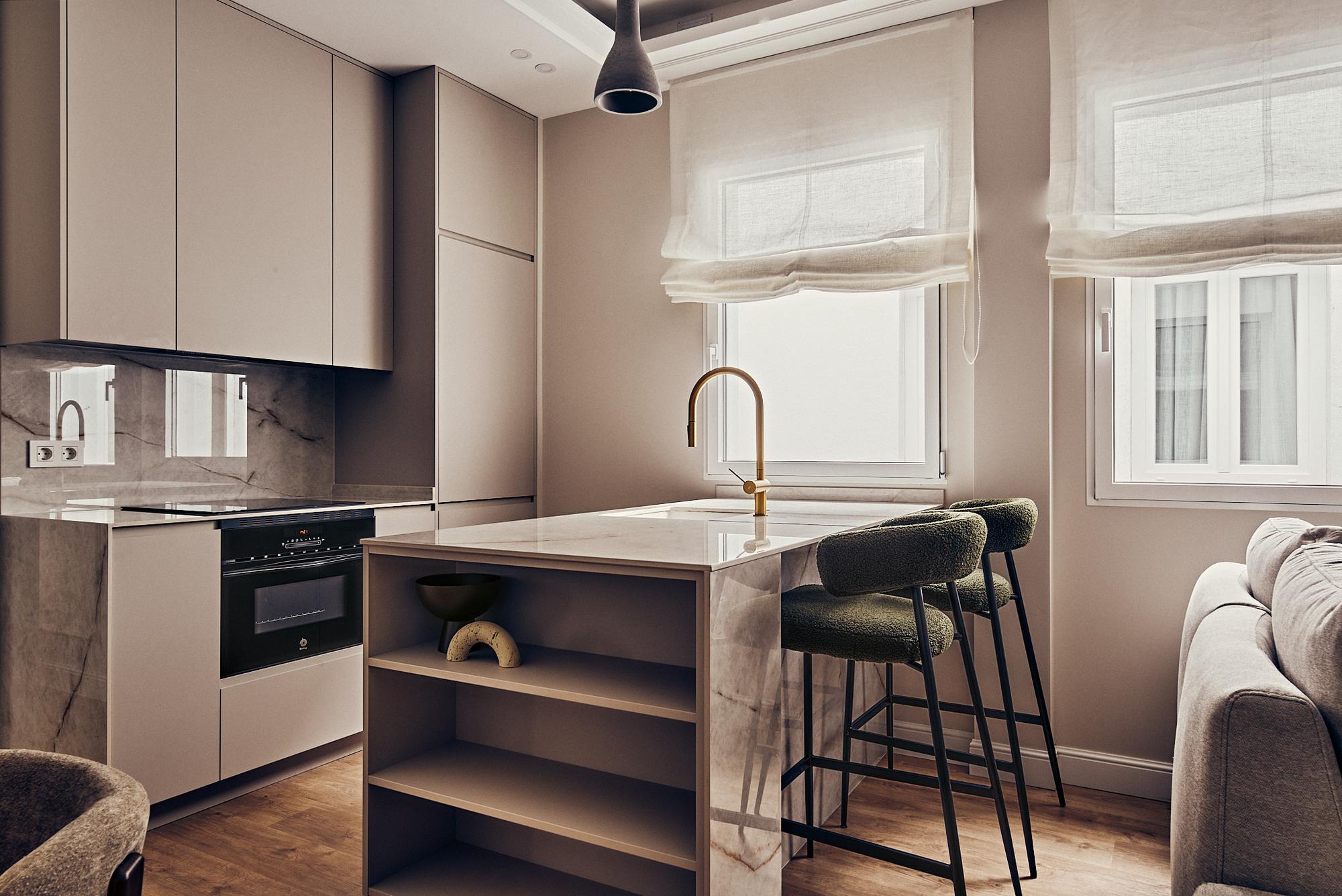 living - Piso de 71m² en venta en Lista, Madrid - gallery thumbnail - 5
