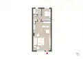 living - Amadeo 57 - Living - Dils - Floor Plan thumbnail - 1