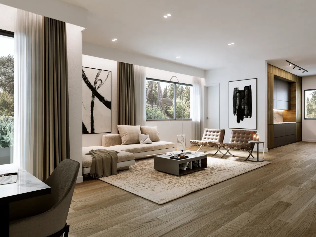 living - le farfalle- case in vendita a roma - Living - Dils - gallery - 6