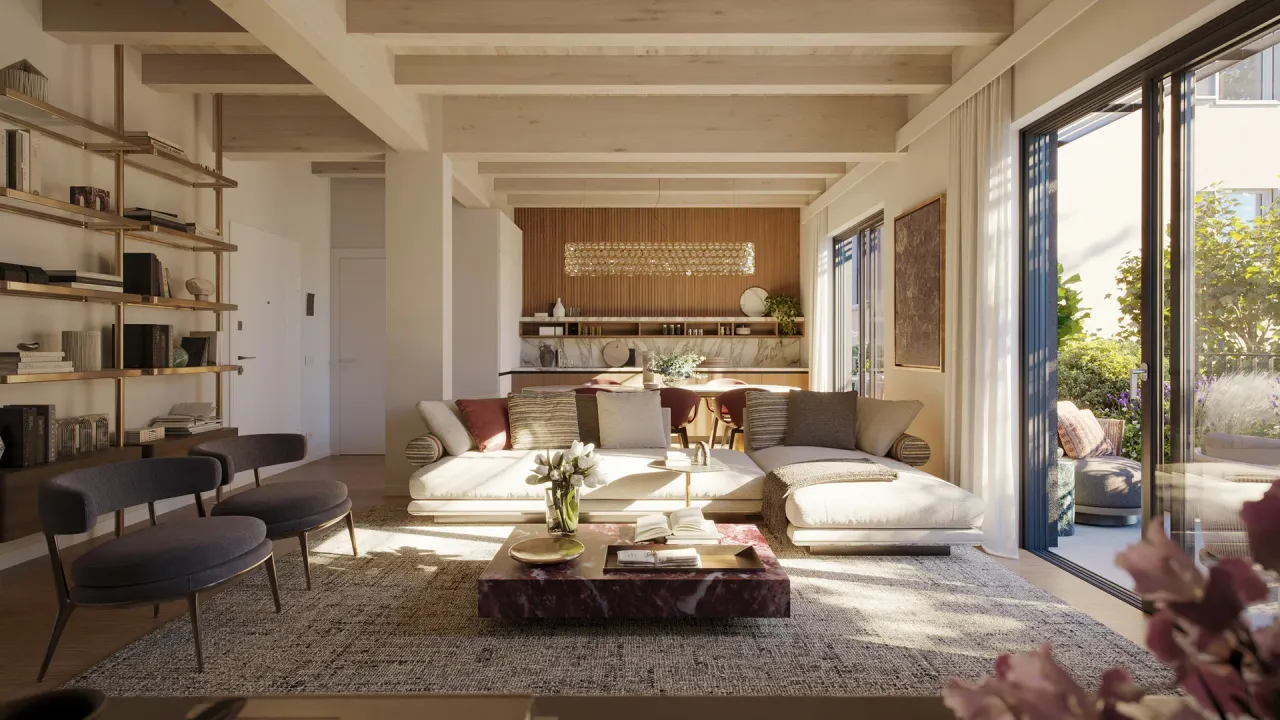 living - Cicognara 7 - Wonen - Dils - gallery - 13