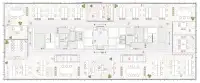 office - Lamber - Deruta 19 - Office - Dils - Plan d'étage thumbnail - 1