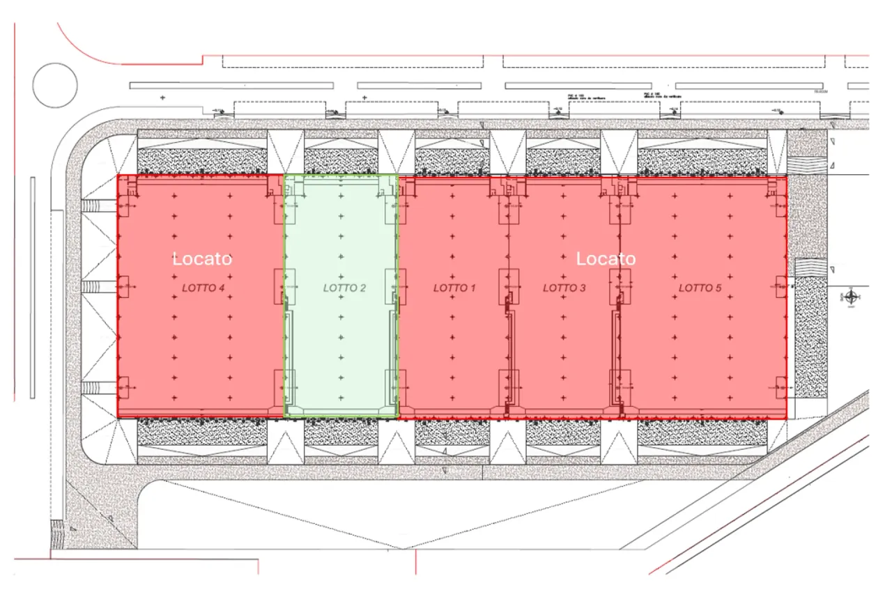 logistics - Monselice Logistics Park - Logistics - Dils - Floor Plan - 1