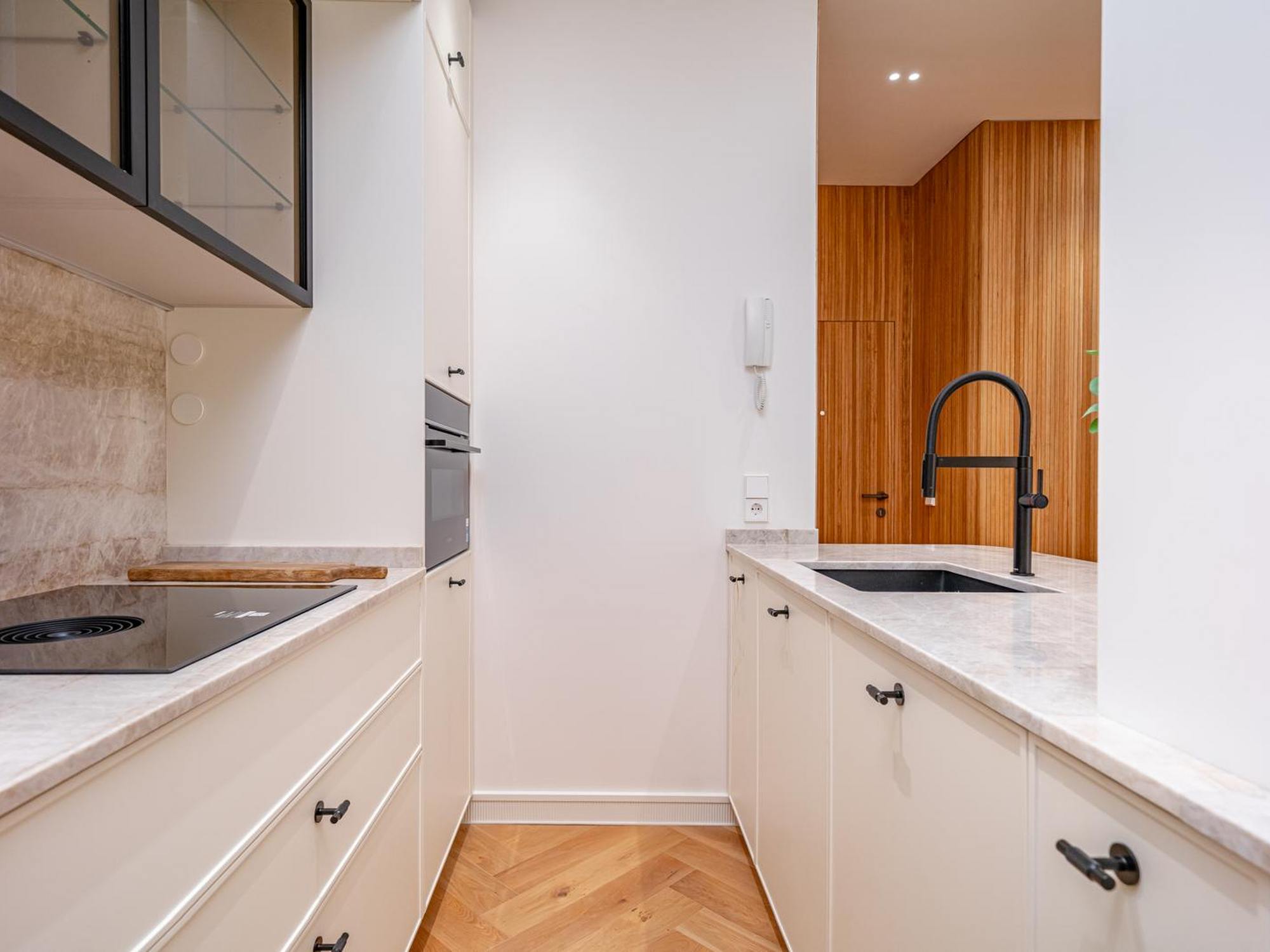 living - Piso de 113m² en alquiler en Goya, Madrid - gallery thumbnail - 8