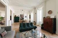 living - 238m² apartment for sale in Jerónimos, Madrid - gallery thumbnail - 6